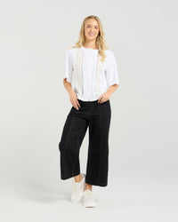 Victoria Blouse - White EA9015A