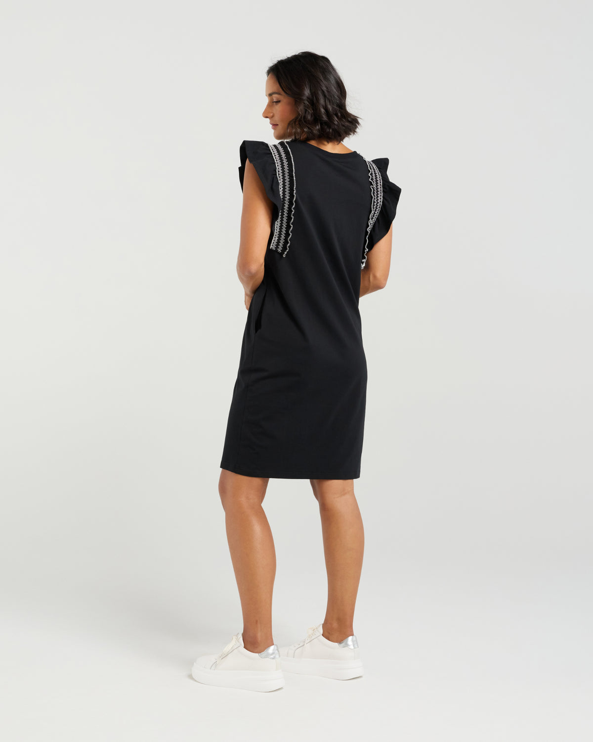 Celeste Dress - Midnight EA9028B
