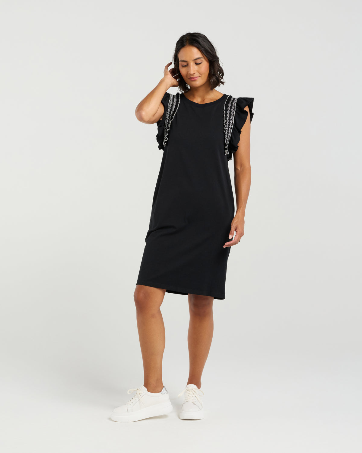 Celeste Dress - Midnight EA9028B