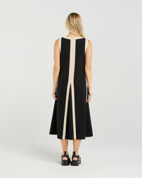 Edie Dress - Noir Lines EA9029B