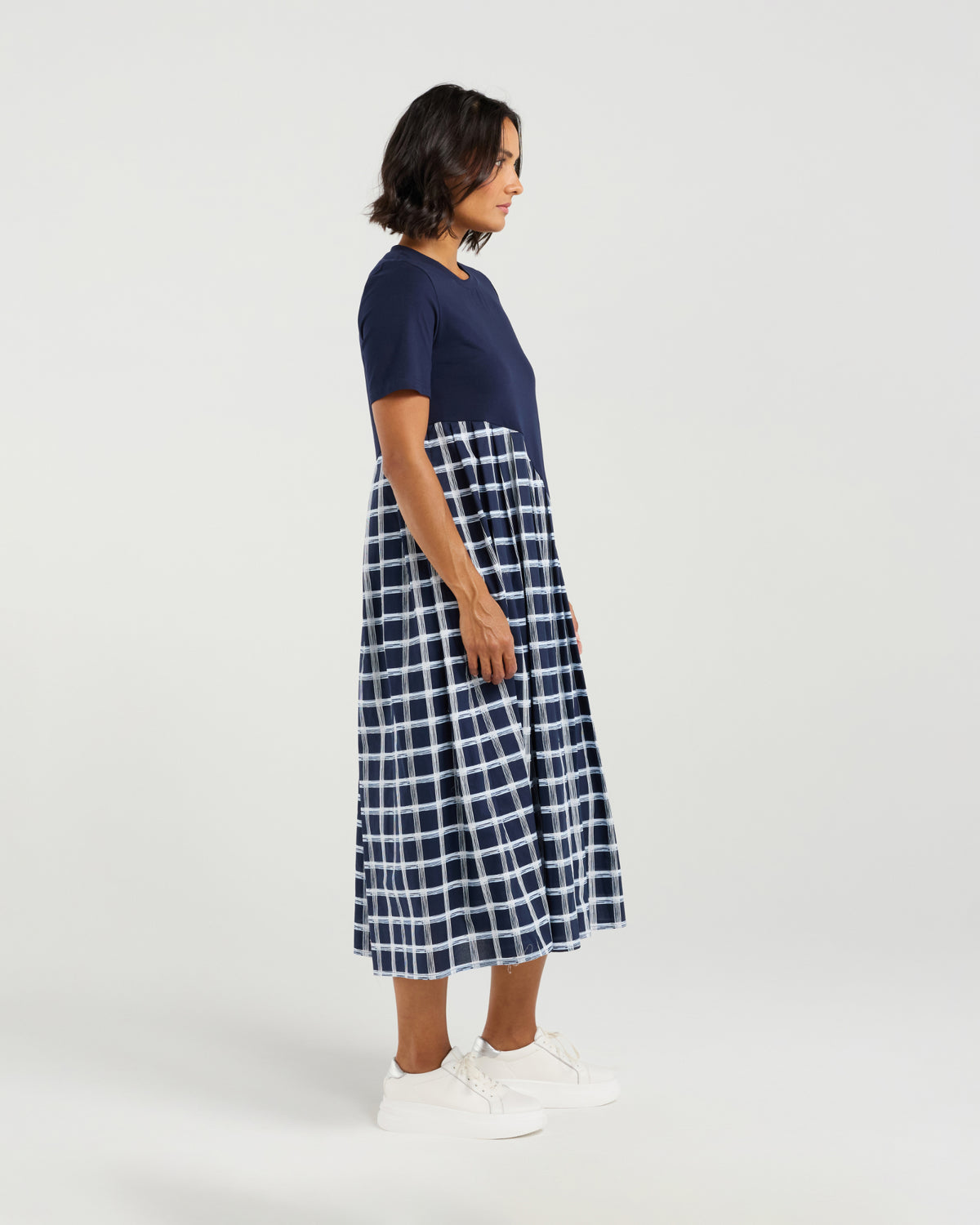 Lee Dress - Midnight Weave EA9032A