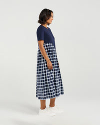 Lee Dress - Midnight Weave EA9032A