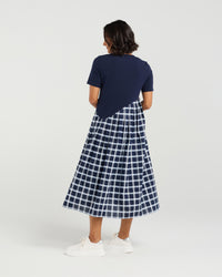 Lee Dress - Midnight Weave EA9032A