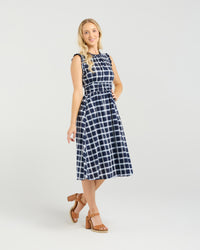 Jackie Dress - Midnight Weave EA9040-1