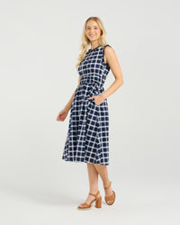 Jackie Dress - Midnight Weave EA9040-1