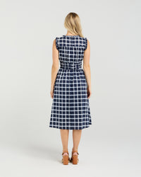 Jackie Dress - Midnight Weave EA9040-1