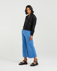 Skylar Bomber - Shadowed Florals