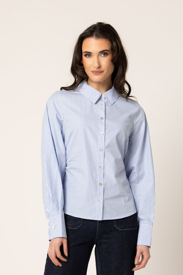 Success Shirt / Sky Stripe