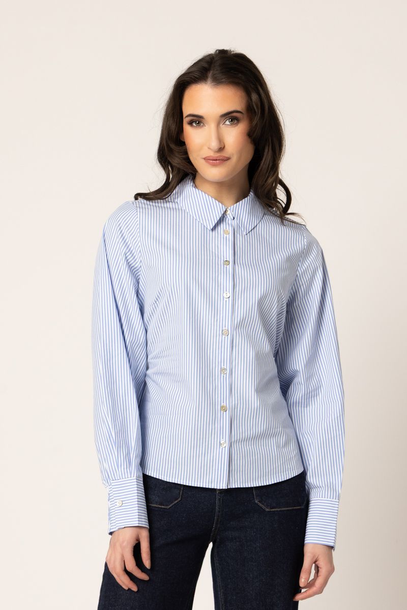 Success Shirt / Sky Stripe