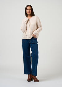 Tilly Cardi - Buttermilk