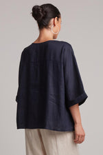 Studio Relaxed Top - Navy