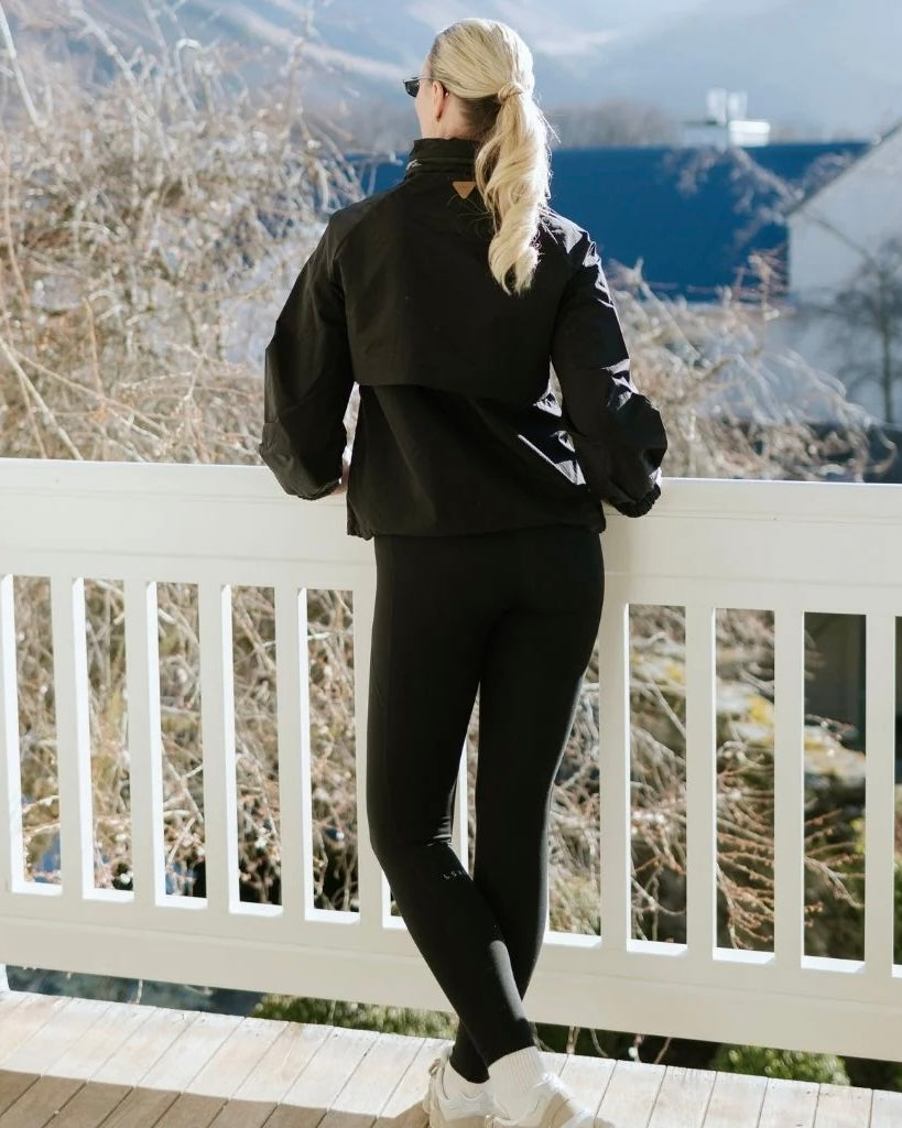 Gracie Wind Breaker Jacket / Black