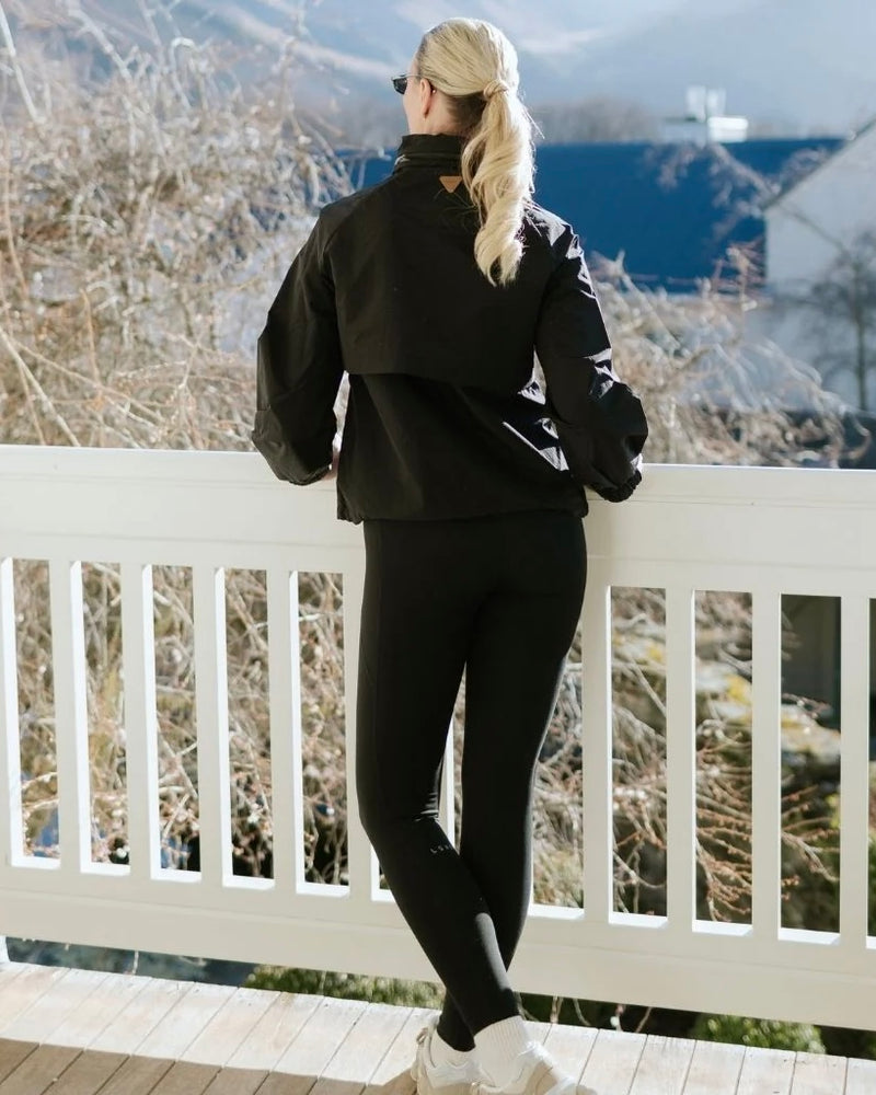 Gracie Wind Breaker Jacket / Black