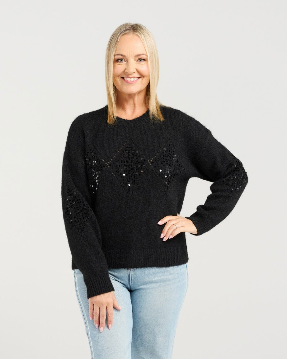 Thea Knit - Black