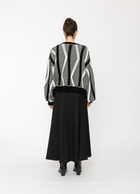 Nalu Top - Black + White