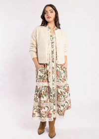 Jules Cardigan/ Oat