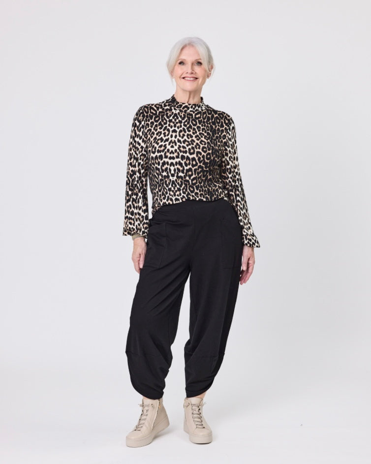 Lenore Pant / Black - Girl Next Door Fashion