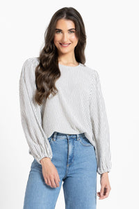 Brilliance Blouse / Stripe