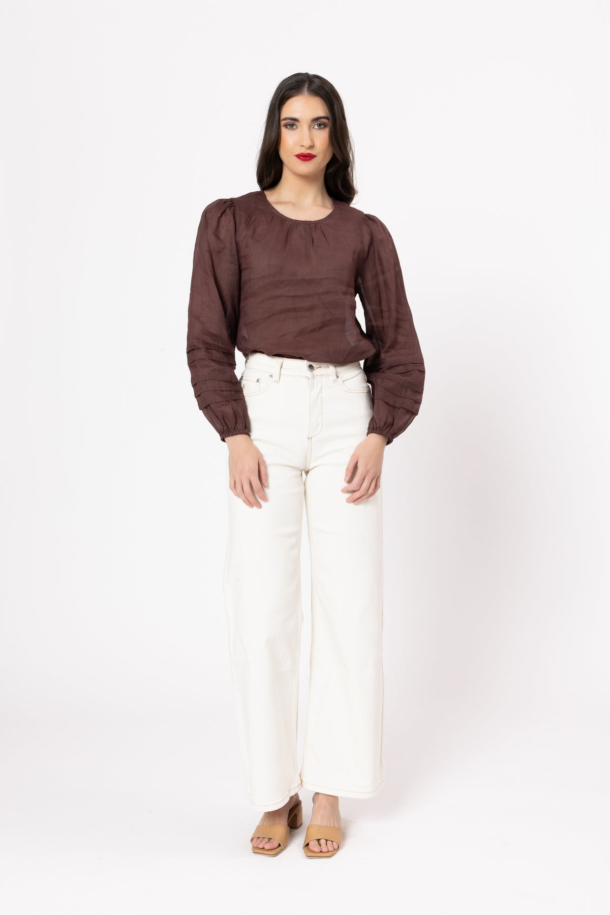 Milly Top / Chocolate