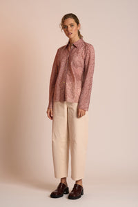 Edgy Shirt - Rhubarb