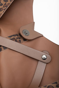 Everyday Leopard Shoulder Bag