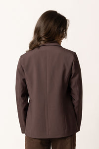 Relaxed Blazer / Cacao