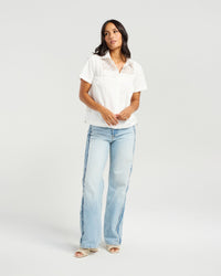 Rosa Shirt / White
