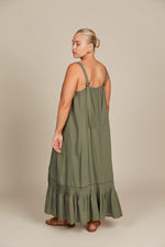 Esme Tank Dress - Olive