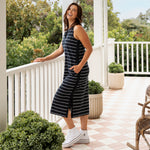 Elyssian Dress - Stripe