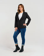 Flora Blazer - Black