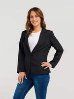 Flora Blazer - Black