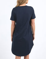 Rhoda Vee Dress - Dark Sapphire