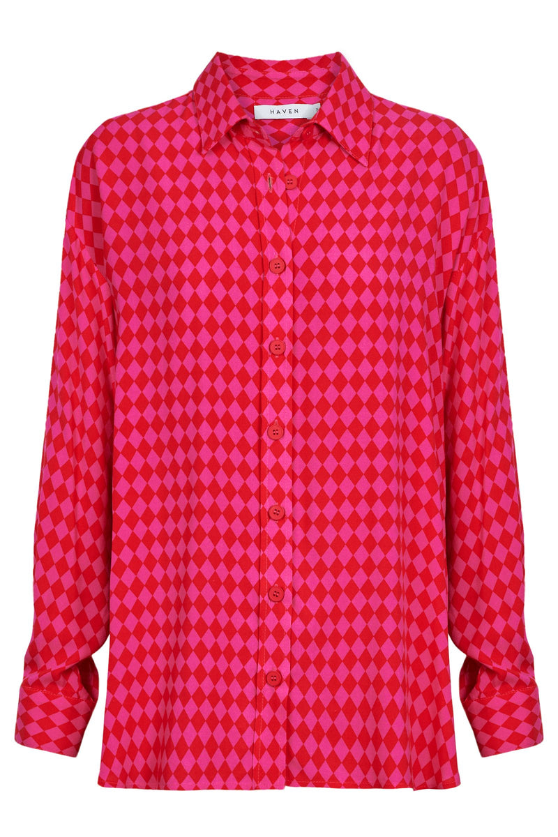 Casablanca Shirt - Chilli/Pink