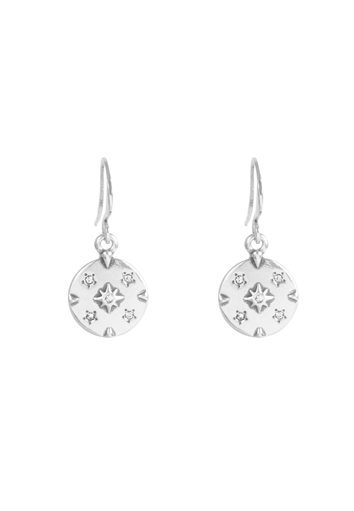 Earrings with Hook, Astro S - 1018-1218