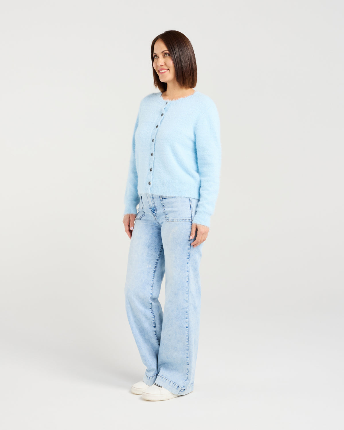 Edith Knit - Blue