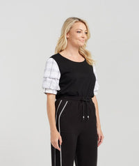 Ela T-Shirt - Black