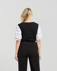 Ela T-Shirt - Black