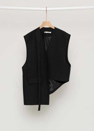 Elise Vest - Black