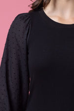 Ella Top - Black - Preorder