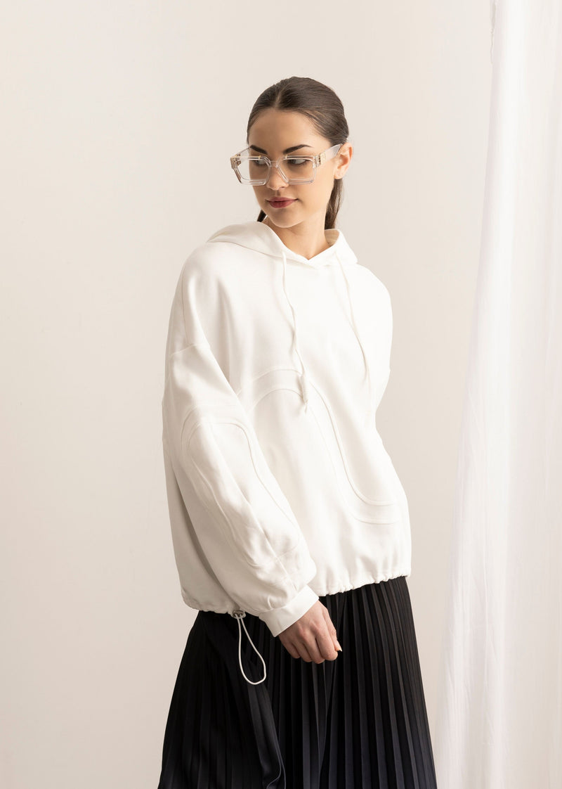 Elliot Top - Winter White