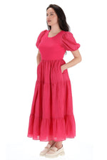 Eme Maxi Dress Pink