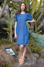 Emerson Dress - Dark Blue