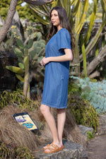 Emerson Dress - Dark Blue