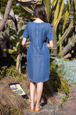 Emerson Dress - Dark Blue