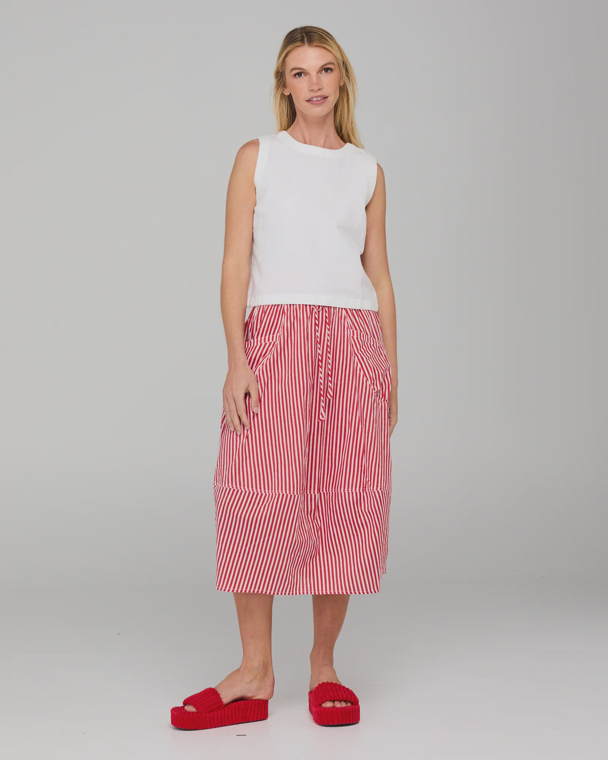 Guru Skirt - Emilia Stripe