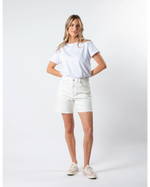 Emily Shorts - True White