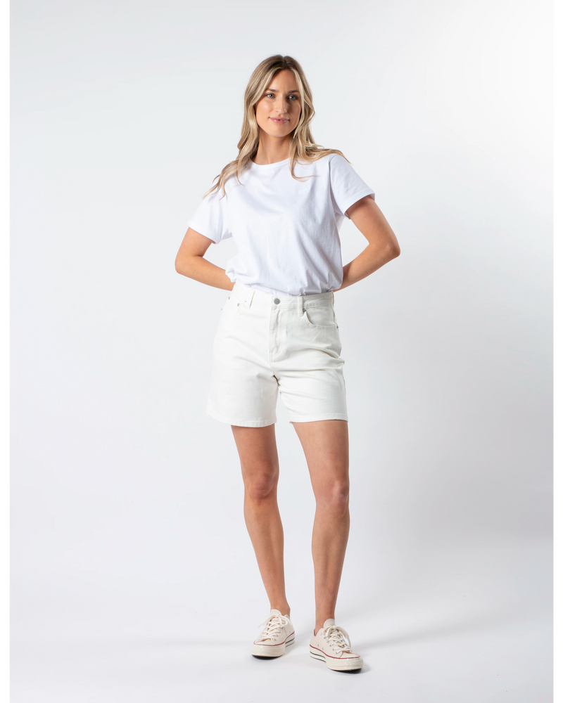 Emily Shorts - True White