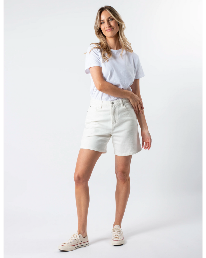 Emily Shorts - True White