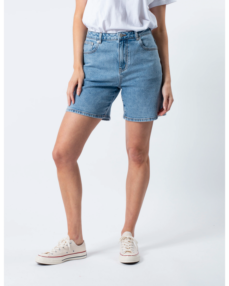 Emily Shorts - Mid Blue