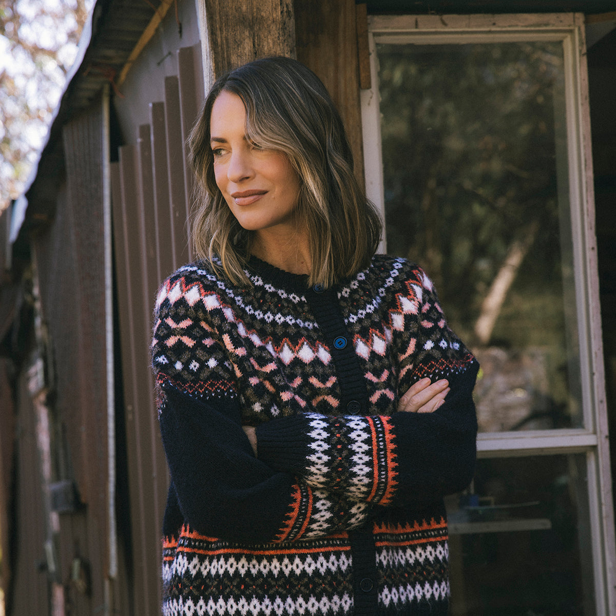 Snug  Cardi